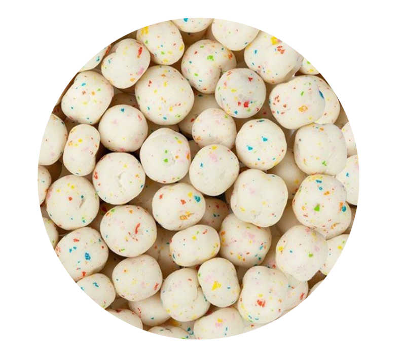 Birthday Cake Dough Candy