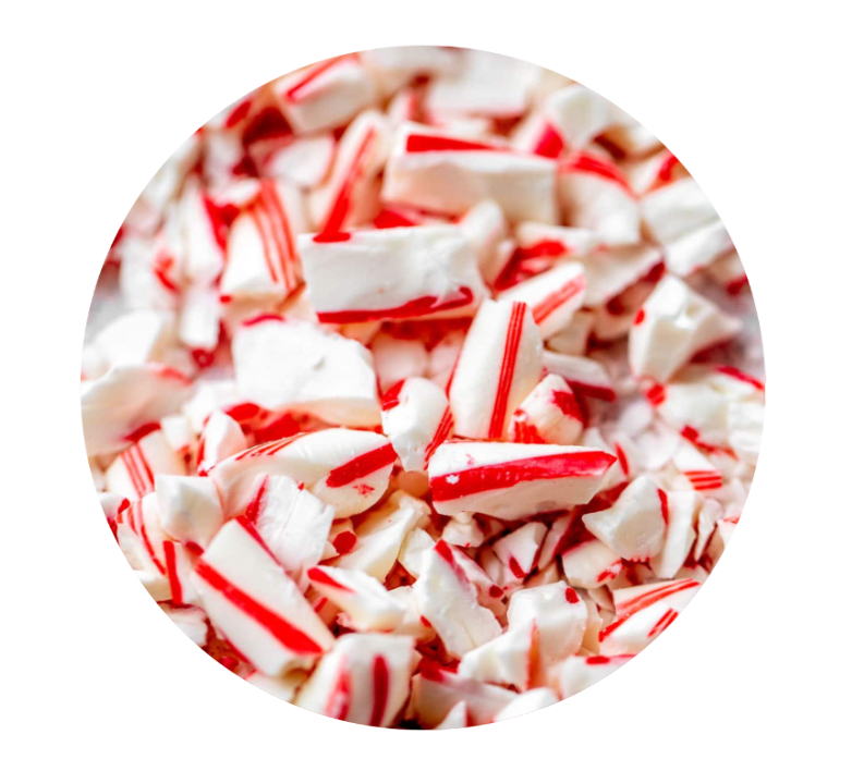 Crushed Peppermint Candy Cane