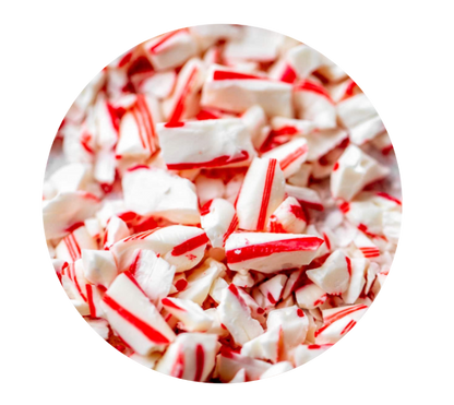 Crushed Peppermint Candy Cane