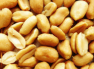 Roasted Unsalted Blanched Peanuts custom image