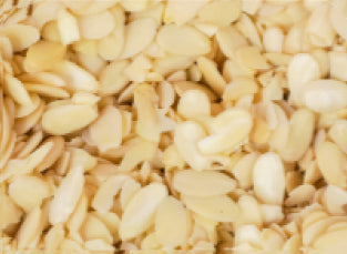 Sliced Natural Almonds custom image